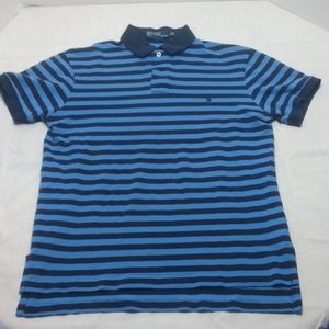 Polo Ralph Lauren Medium Custom Fit Blue Polo